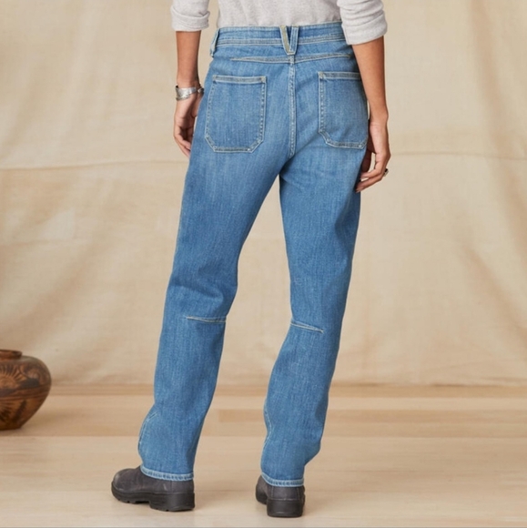 Sundance Agnes Jeans Denim Pant Size 16 - Picture 4 of 14